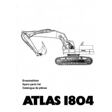 Atlas 1804 R Parts Manual